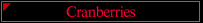 Cranberries
